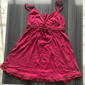 Hollister Babydoll tank